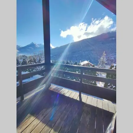 Charmant T2 Proche Serre Chevalier Vallee 4 Personnes Briançon Exterior foto